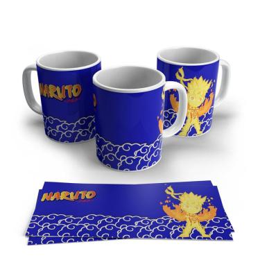 Imagem de Caneca de Porcelana Naruto Rikudou Personagens