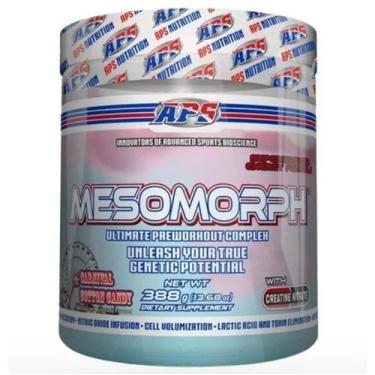 Imagem de Mesomorph Pre Treino 25 Doses 388G - Aps Nutrition