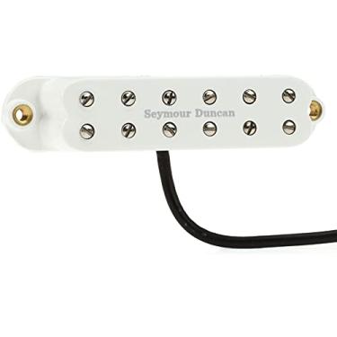 Imagem de Seymour Duncan SL59-1 Little 59 Humbucker Strat Pickup - Ponte branca