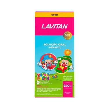 Imagem de Suplemento Lavitan Infantil Patati Patatá 240ml - Cimed