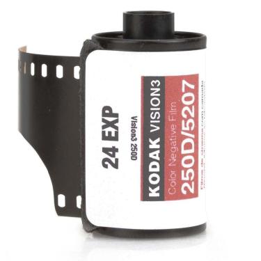Imagem de Filme fotográfico 35mm Kodak VISION3 250D/5207 ISO 250 Colorido 24 poses