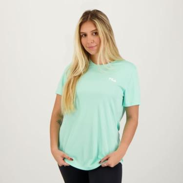 Imagem de Camiseta Fila Basic Sports II Feminina Verde