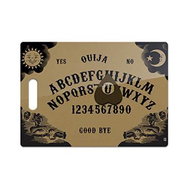 Imagem de Tábua De Carne De Vidro 35x25cm, Linha Terror, modelo Tábua de Ouija