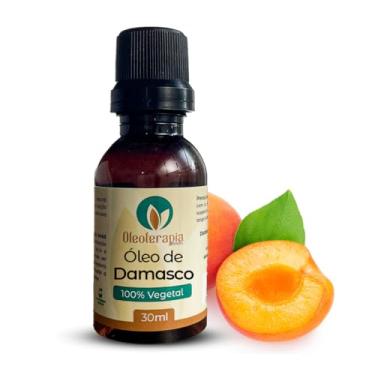 Imagem de Óleo de Damasco 100% natural - Nutrição capilar, cuidados com a pele, massagem terapêutica (30ml)