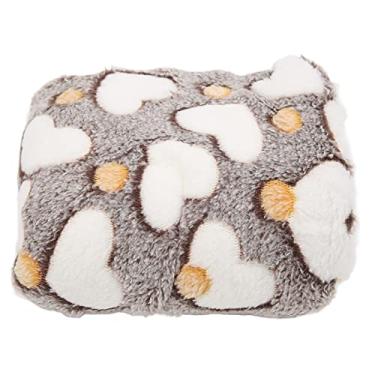 Imagem de Almofada de lã Quente para Animais de Estimação de lã Multiuso para Manter Aquecido para Animais de Estimação Pequenos, como Coelhos ou Hamsters, para o Inverno, Colchão Quente,