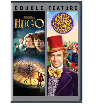 Imagem de Hugo/ Willy Wonka (DVD) (DBFE)