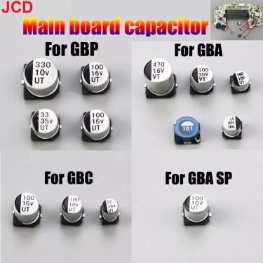 Imagem de Jcd mainboard capacitor para gba gbp gbc para gameboy pock et para gba gbc gbp gba sp gbl cor