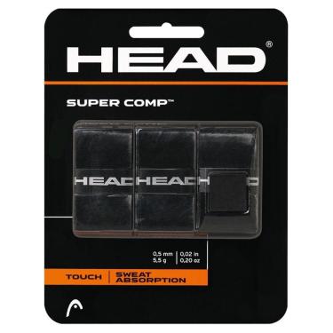Imagem de Overgrip Head Super Comp Ultra Fino - Preto ou Branco