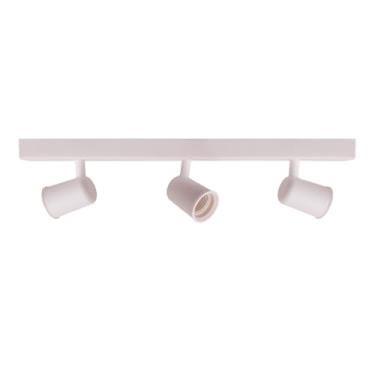 Imagem de Luminária Trilho Eletrificado 3 Lâmpadas Direcionável (branco)