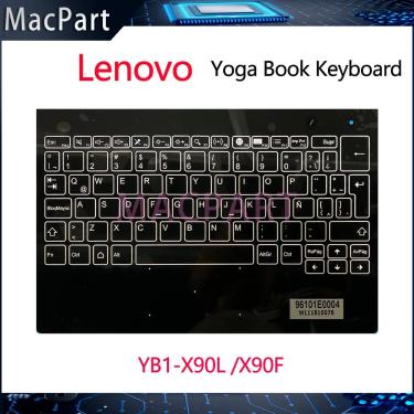 Imagem de Nova marca original teclado para 10.1 "lenovo yoga livro yogabook YB1-X90L YB1-X90F x90 palmrest