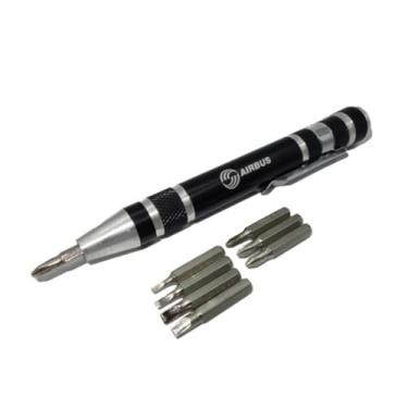 Imagem de Gadpiparty 8 1 kit de ferramentas ferramenta de caneta multifuncional caneta chave de fenda caneta multiferramenta chave de fenda de precisão Telefone definir caneta ferramenta