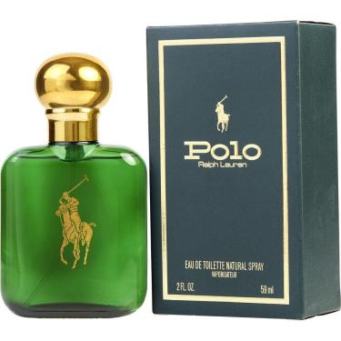 Imagem de Perfume Polo Edt Spray 2 Oz da Ralph Lauren - Refrescante e Sofisticado