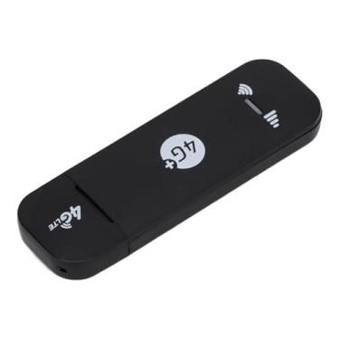 Imagem de Roteador USB Portátil, Roteador Wi-Fi Sem Fio de 150 Mbps 4G LTE Mini Roteador Modem USB Ponto de Acesso de Bolso Dongle Roteador de Viagem Desbloqueado Ponto de Acesso WiFi Móvel (Preto)
