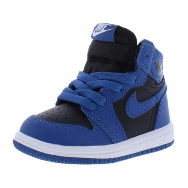 Imagem de (TD) Air Jordan 1 Retro High OG 'Dark Marina Blue / Black' (2022) AQ2665-404