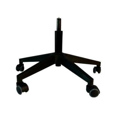 Imagem de Kit Base Cadeira Escritório Rodízios, Estrela e Pistão