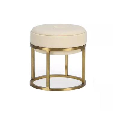 Imagem de Jewelry Display Mannequin Colar de manequim luxuoso bege com exibição de joias, corrente de joias de busto para exibição em casa ou venda em loja (Color : 12)