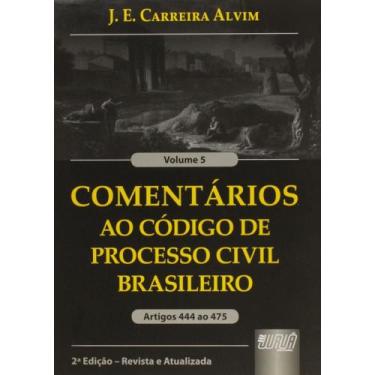 Imagem de Comentários Ao Código De Processo Civil Brasileiro - Vol.5 - Artigos 4