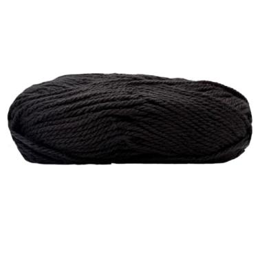 Imagem de Novelo Lã Mollet circulo 40g 500 Tex cores a escolha (Preto 940)