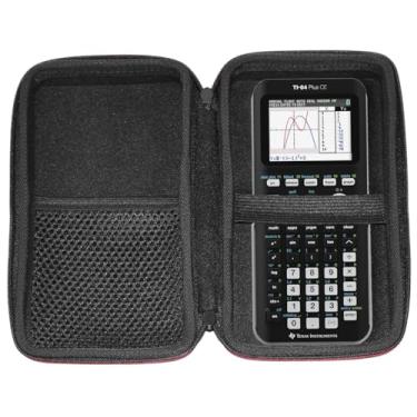 Imagem de Maoershan Capa protetora universal compatível com calculadora gráfica colorida TI-84 Plus CE