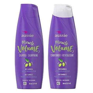 Imagem de Miracle Volume Shampoo and Conditioner with Bamboo and Kakadu Plum 12.1 fl oz each
