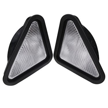 Imagem de Kit de farol de luz de lente 6674400 6674401 compatível com Bobcat Skid S100 S130 S150 S160 S175 S185 S205