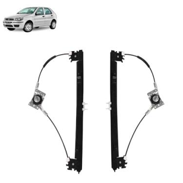 Imagem de Par Maquina Vidro Palio Siena 4p Diant 1996 A 2017 Manual