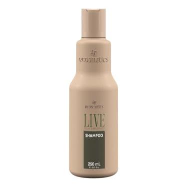Imagem de Shampoo Vegano - Vegan Live E Pro Fitness - 300 ml - Ecosmetics