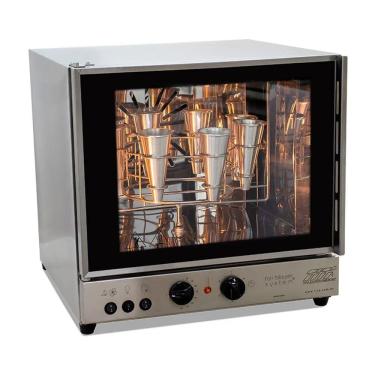 Imagem de Forno Giratório Elétrico 8 Cones Pizza Modelo FGE CP8 Analógico Titã