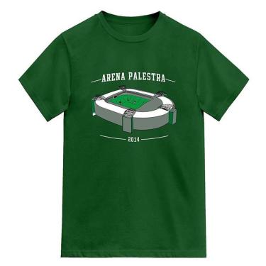 Imagem de Camiseta de Futebol Arena Palestra Masculina-Unissex