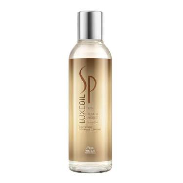 Imagem de Wella Sp Luxe Oil Keratin Protect - Shampoo 200ml - Wella Professional