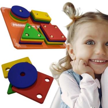 Imagem de Prancha de Seleção Brinquedo Educativo Pedagógico em MDF