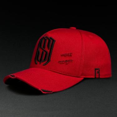 Imagem de Boné Aba Curva Snapback Mr. Shelby MS-1 Destroyed-Masculino
