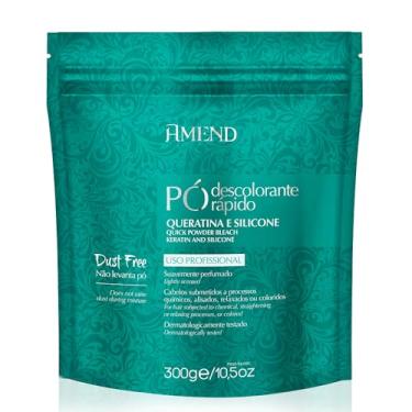 Imagem de Pó Descolorante Amend Queratina e Silicone 300g
