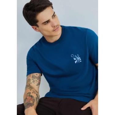 Imagem de Camiseta Masculina Comfort Super Cotton Com Estampa - Hering