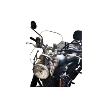 Imagem de Bolha Parabrisa Drakar Triumph Street Twin 900 2019 20 2021