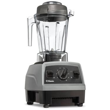 Imagem de Liquidificador Profissional 1,3 Litros Fácil de Limpar 10 Velocidades, VITAMIX E310, Cinza