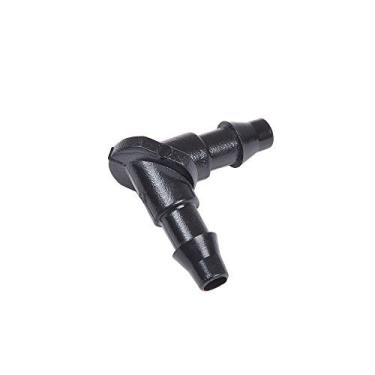 Imagem de One Stop Outdoor (pacote com 100 conectores de conexão de conexão de conexão de irrigação de gotejamento universal para hidropônicos - chuva, jardinagem