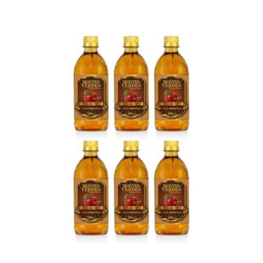 Imagem de Kit 6 Vinagre De Maçã 530ml - Montes Verdes