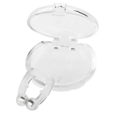 Imagem de Clip Nasal Apneia Anti Ronco Abre As Narinas Sono Magnético