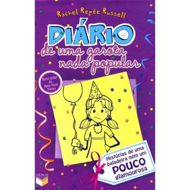 Imagem de Diário De Uma Garota Nada Popular - Vol 02 - Histórias De Uma Baladeira Nem Um Pouco Glamorosa