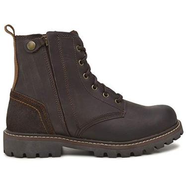 Imagem de Bota Militar Cano Alto, Pachon 02, Masculino, MacBoot, Café, 38
