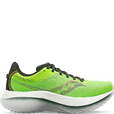 Imagem de Saucony Tênis masculino Kinvara Pro, Slime/Umbra, 11.5
