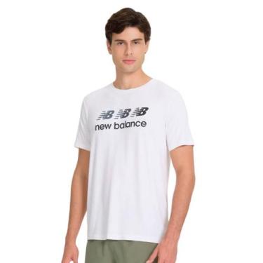 Imagem de Camiseta Masculina Esporte Dry New Balance Active Mt41071