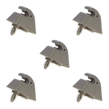 Imagem de Kit Com 5 Suportes Quebra Sol Corsa Montana Meriva - Gelo