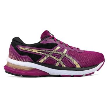 Imagem de Tênis Asics Gel-Nagoya 6 Feminino (Vinho/Dourado, BR, Adulto, Numérico, 35)