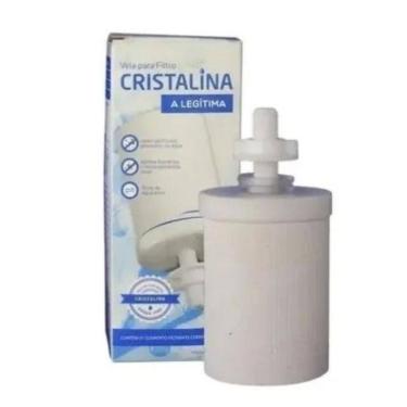 Imagem de Vela Filtro Barro Cristalina - Retém impurezas
