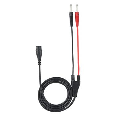 Imagem de P1203 BNC Plugue Macho para Plugue Banana Cabo Coaxial Cabo de Teste de Osciloscópio 120 Cm, Adequado para Equipamento de Teste de Osciloscópio, 100% Novo e de