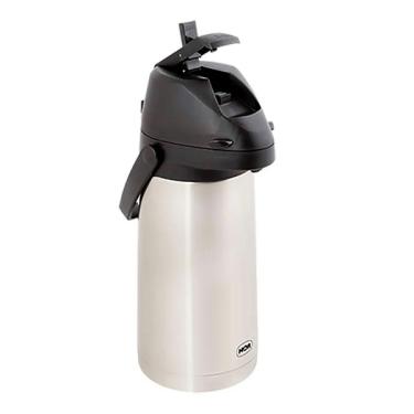 Imagem de Garrafa Térmica Total Inox Airpot Com Alavanca 1,9 Litros