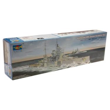 Imagem de Trumpeter 1/350 HMS Queen Elizabeth 1941 British Battleship