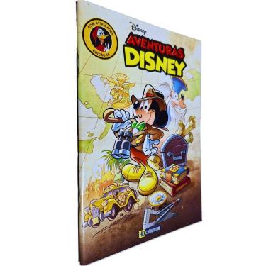 Imagem de Quadrinhos HQ Gibi Graphic Novel Formatinho 13,50x19 cm Lombada com Grampos Aventuras Disney Edição nº 33 Culturama